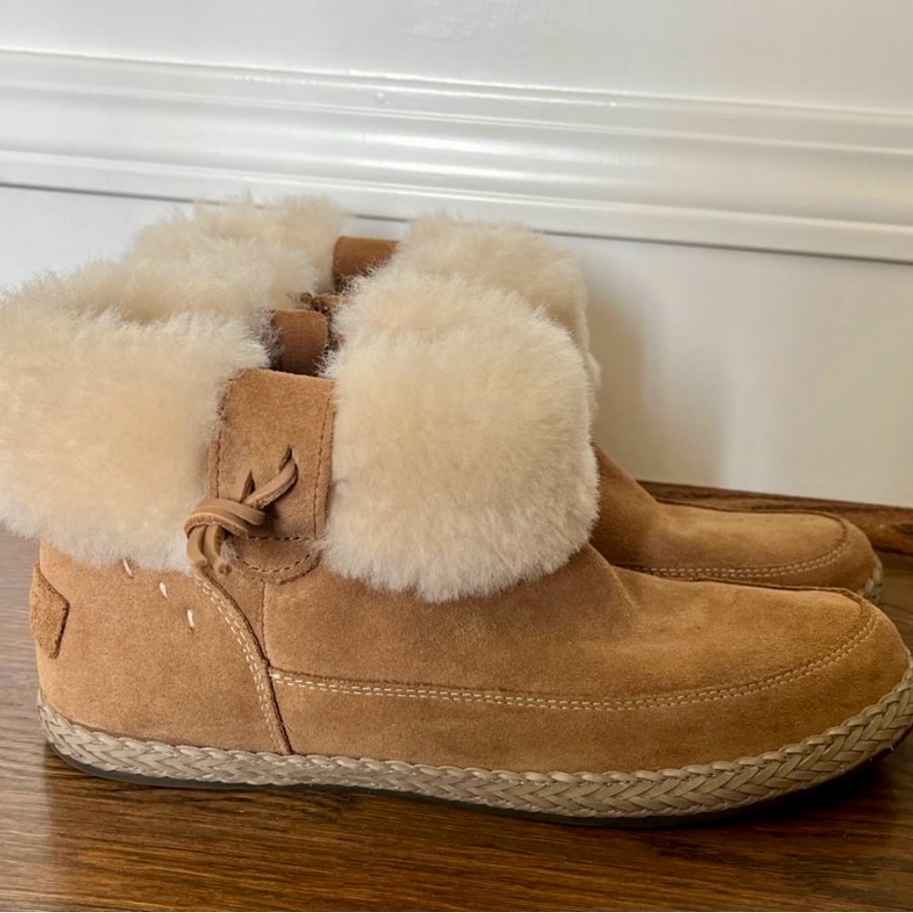 Ugg boots / booties - like new!
